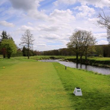 Nearly home - river drive on 18