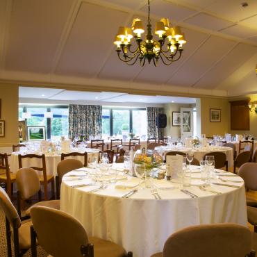 Main dining room