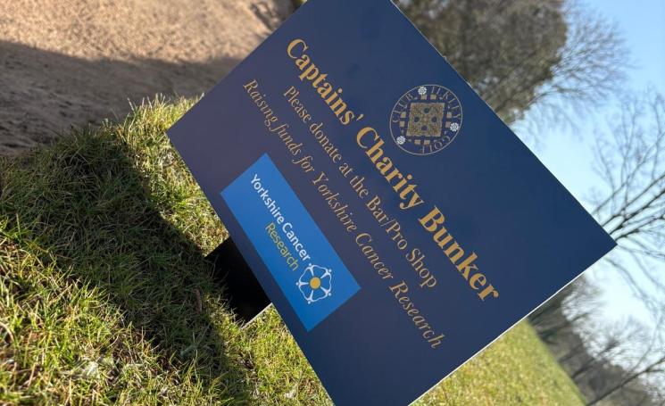 Captains' Charity Bunker