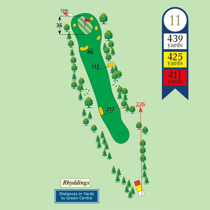 Hole 11