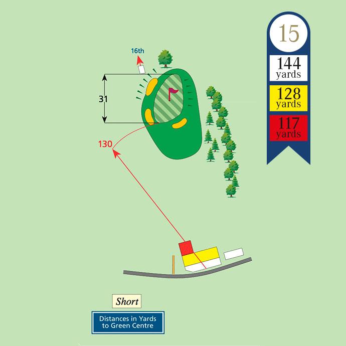 Hole 15