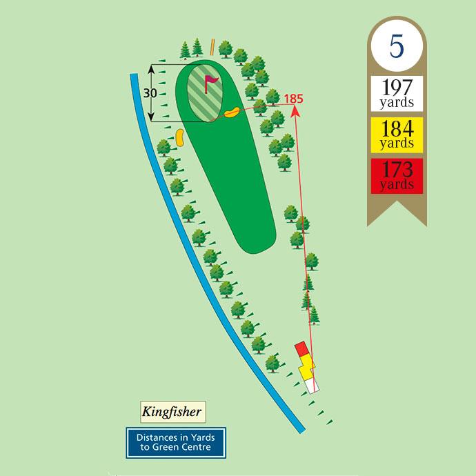 Hole 5
